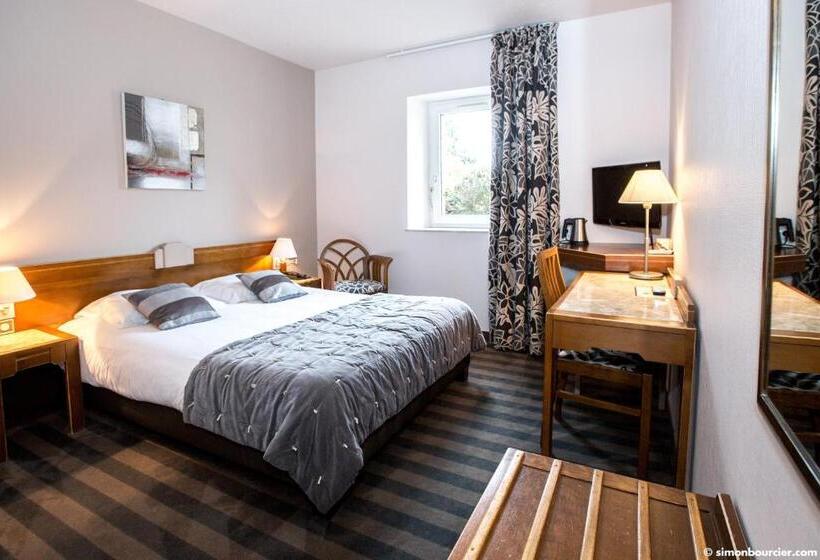 Апартаменты с 1 спальней, смежные, Logis Hôtel La Grassinais Saint Malo