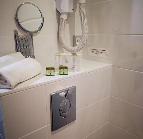 Номер Basic, Logis Hôtel La Grassinais Saint Malo