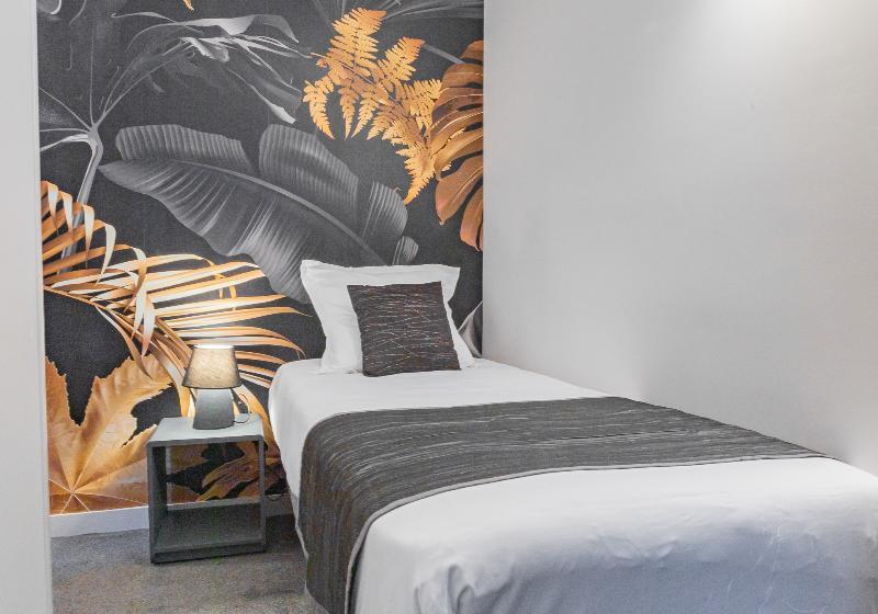 Трехместный Номер Комфорт, Logis Hôtel La Grassinais Saint Malo