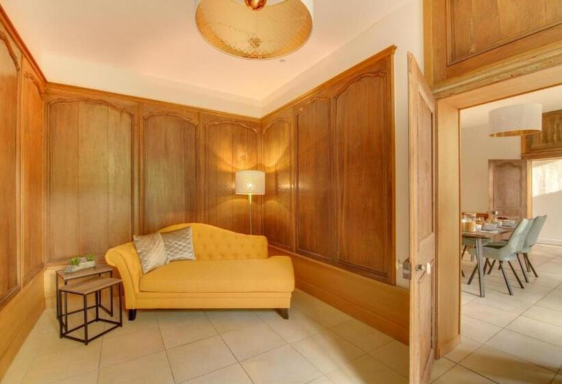 اتاق لوکس, Maison D Hotes La Villa Des Ducs Barleduc