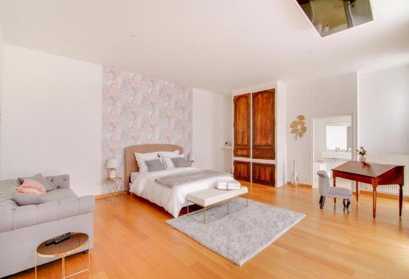 اتاق لوکس, Maison D Hotes La Villa Des Ducs Barleduc