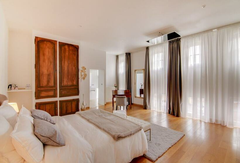 اتاق لوکس, Maison D Hotes La Villa Des Ducs Barleduc
