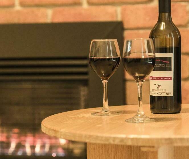 Номер Superior Кровать Кинг, Macedon Ranges Hotel & Spa
