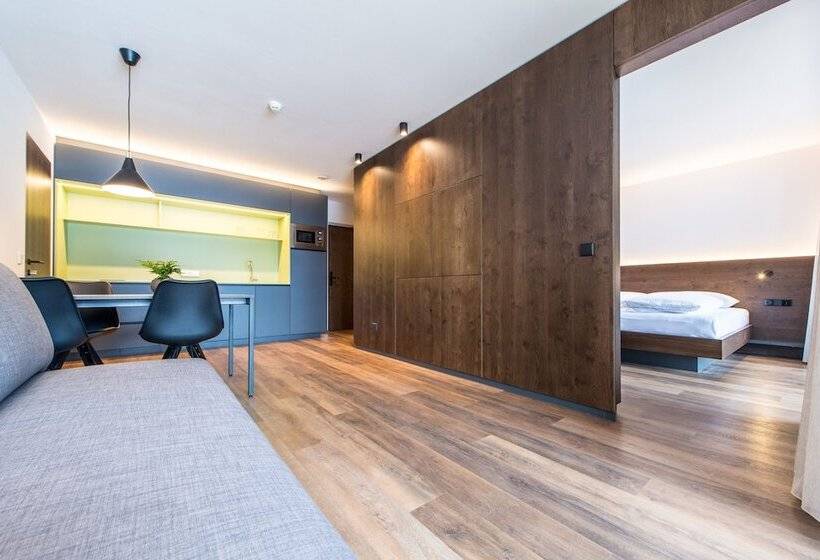 ２ベッドルームデラックスアパートメント, Mountain Residence Montana