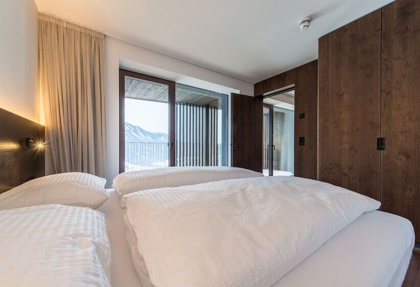１ベッドルームペントハウスアパート, Mountain Residence Montana