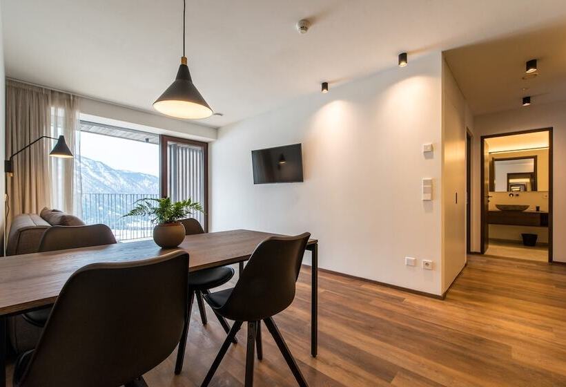 １ベッドルームペントハウスアパート, Mountain Residence Montana
