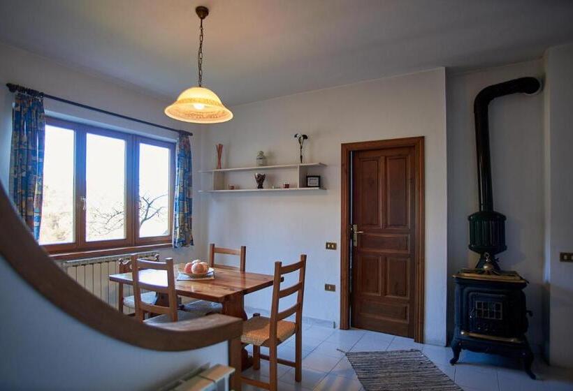 آپارتمان 1 خوابه با چشم‌انداز, B&b La Bredia