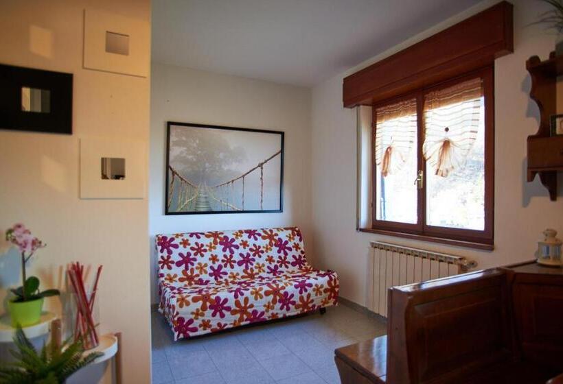 آپارتمان 1 خوابه با چشم‌انداز, B&b La Bredia