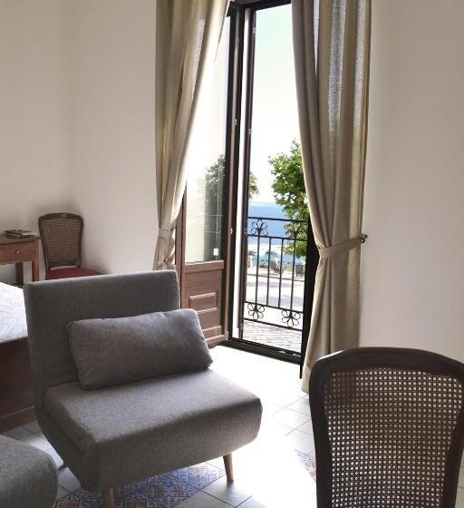 Номер Deluxe Вид на Море с Балконом, Agorà Panoramic Rooms