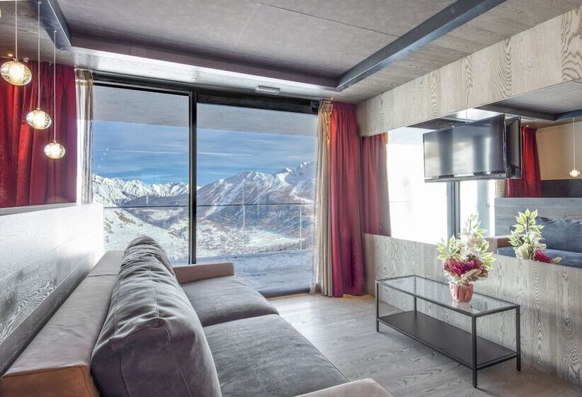سوییت اجرایی, Re Delle Alpi Resort & Spa, 4 Stelle Superior