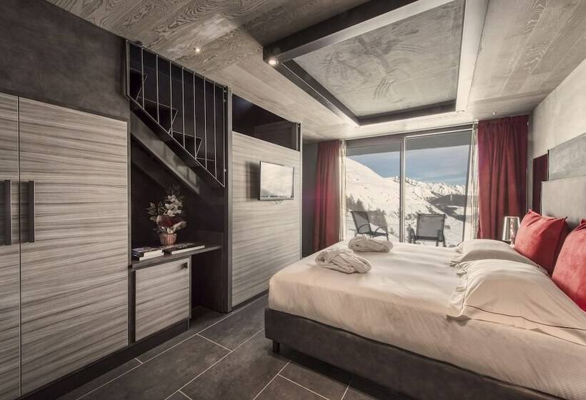 سوییت اجرایی, Re Delle Alpi Resort & Spa, 4 Stelle Superior