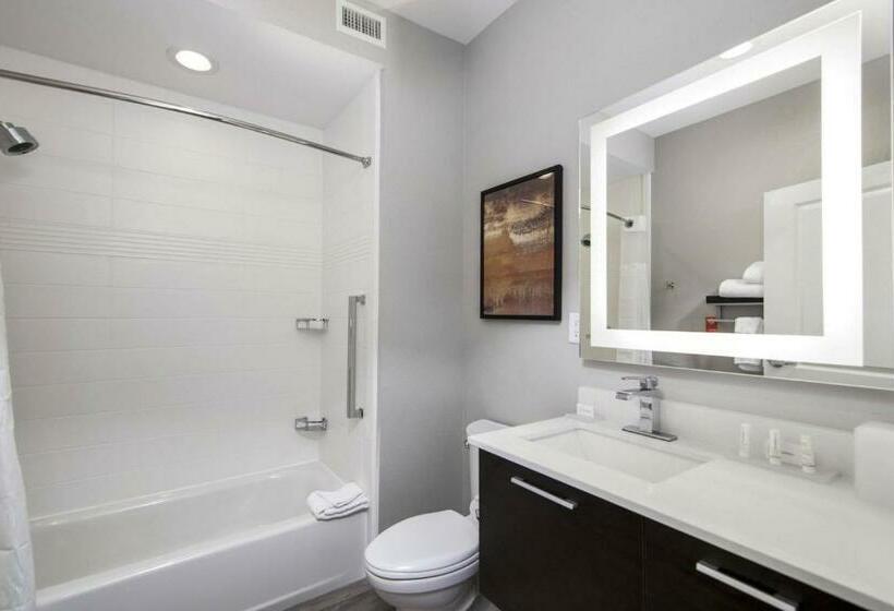 סטודיו סטנדרט, מיטה זוגית, Towneplace Suites By Marriott Houston Hobby Airport