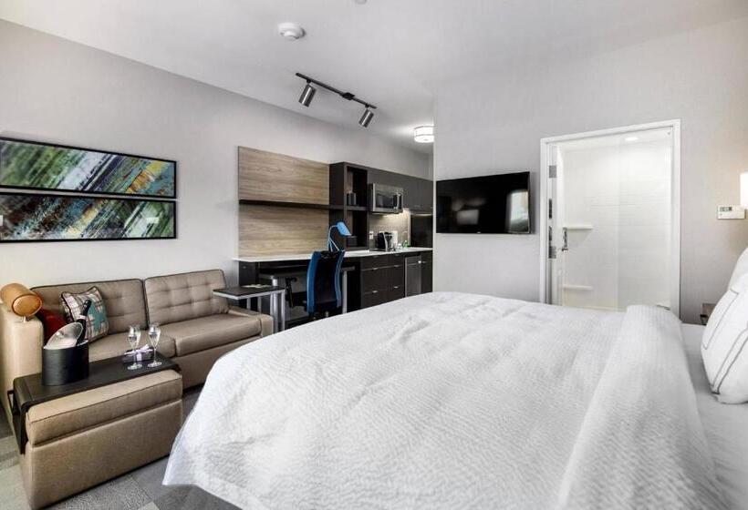 סטודיו סטנדרט, מיטה זוגית, Towneplace Suites By Marriott Houston Hobby Airport