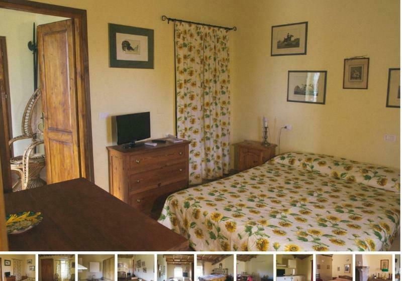 Апартаменты 1 Спальня, Agriturismo La Nora