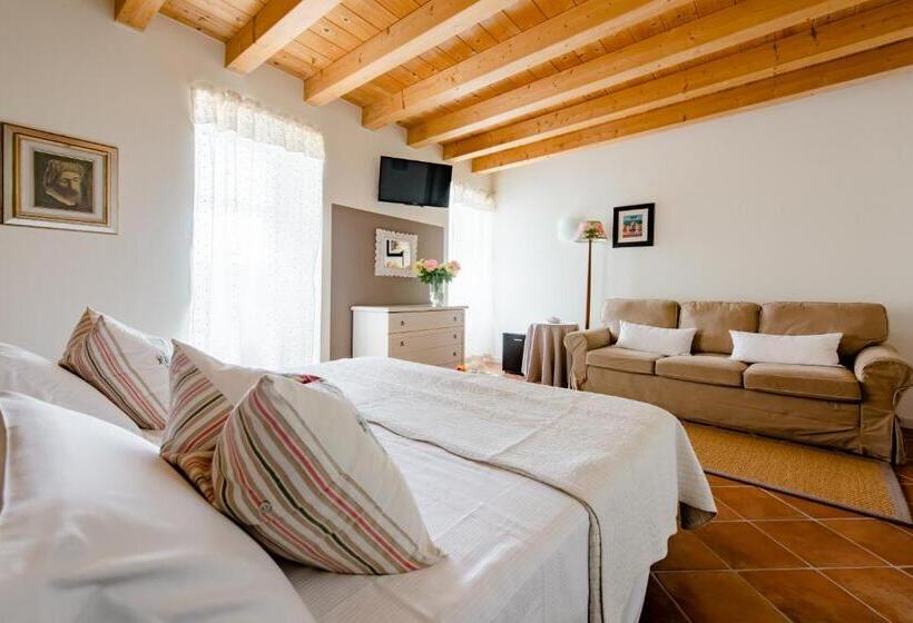 Номер Deluxe, B&b Poggio Caiar