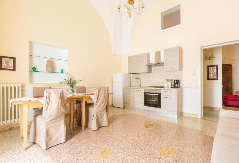 آپارتمان 1 خوابه همکف, Dimora Le Tre Muse Guesthouse