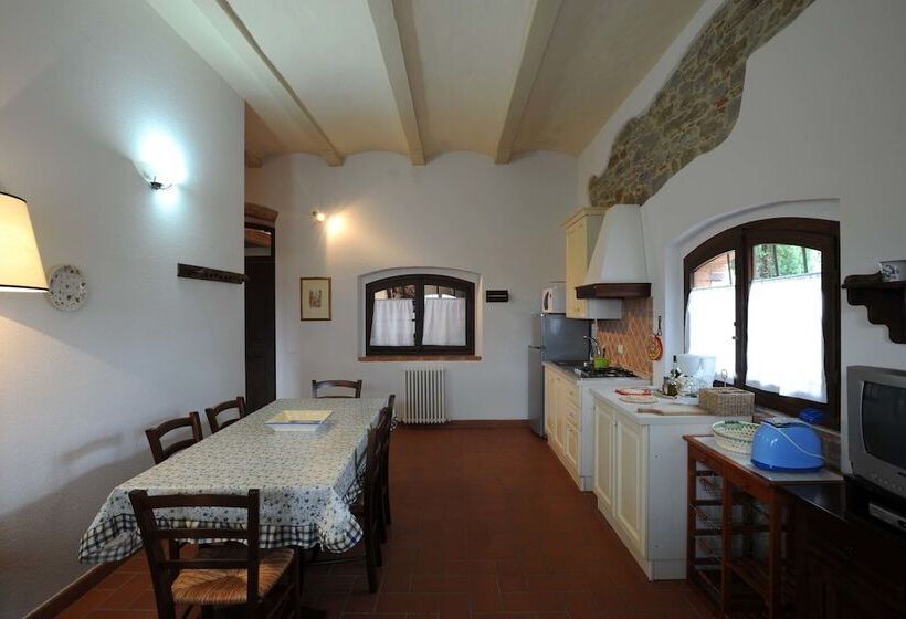 Апартаменты 3 Спальни, Borgo Rapale