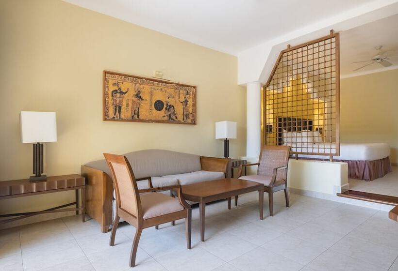 プールビュージュニアスイート, Iberostar Selection Paraíso Maya Suites
