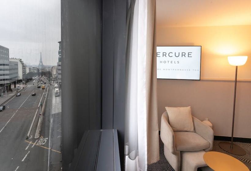 اتاق سوپریور با چشم‌انداز, Mercure Paris Gare Montparnasse TGV