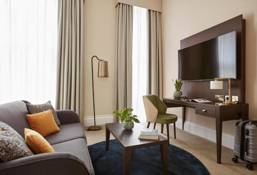 Quarto Superior Cama King, The Clermont London Victoria