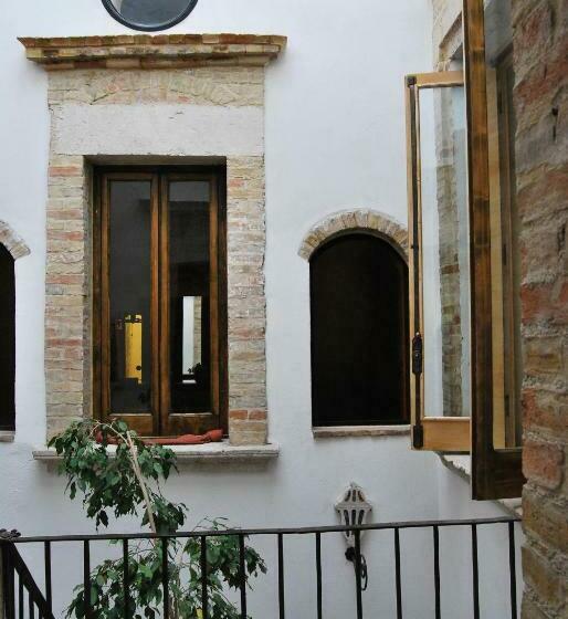 اتاق استاندارد با بالکن, B&b Palazzo De Matteis