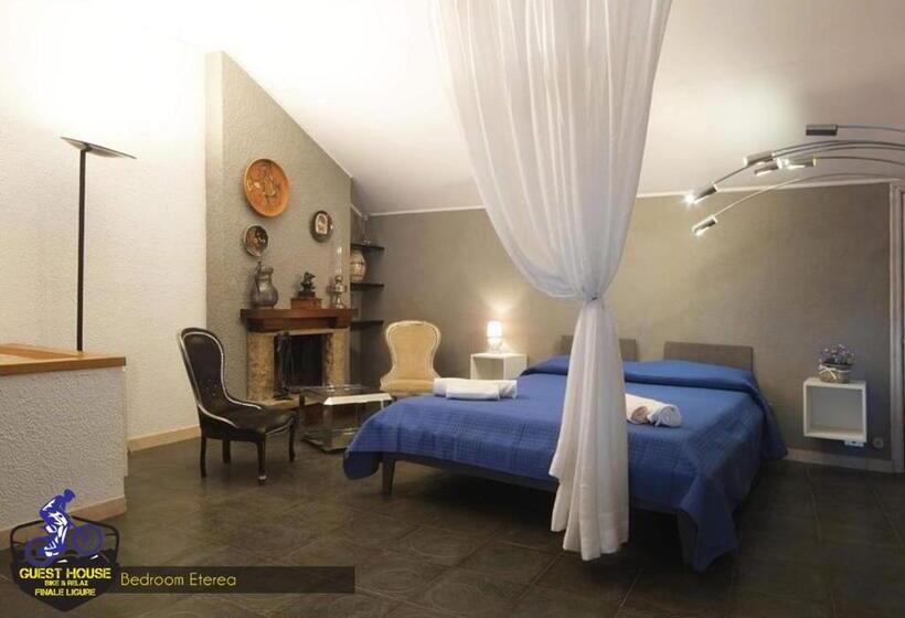 Студия Стандарт, Guest House Bike & Relax Finale Ligure