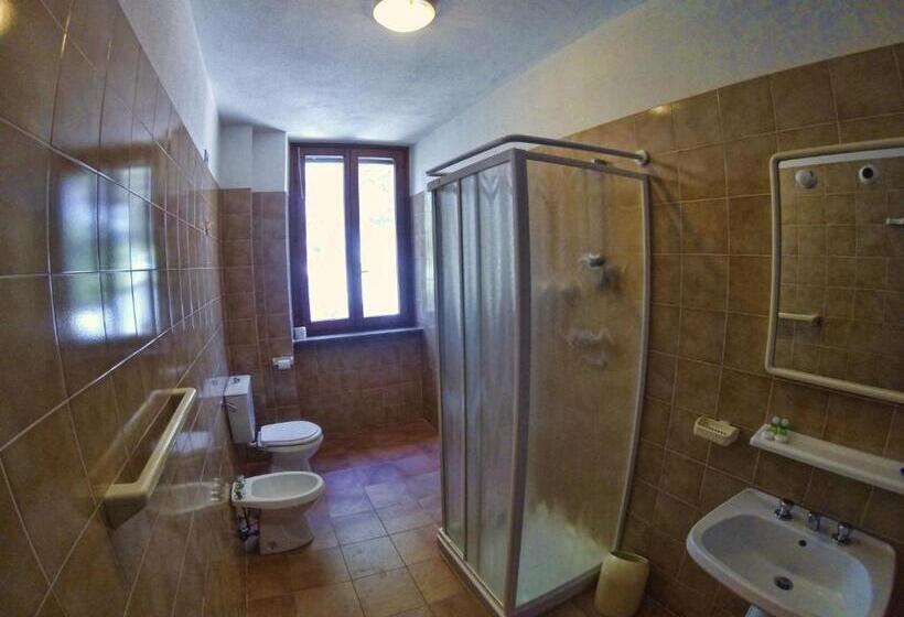 Номер Стандарт Трехместный, Locanda Minerva