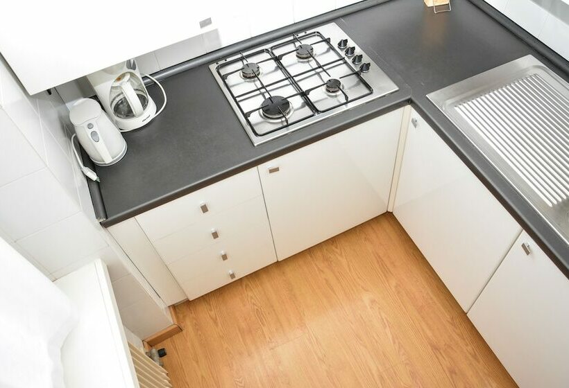 Апартаменты 1 Спальня, Stella Sport Apartments