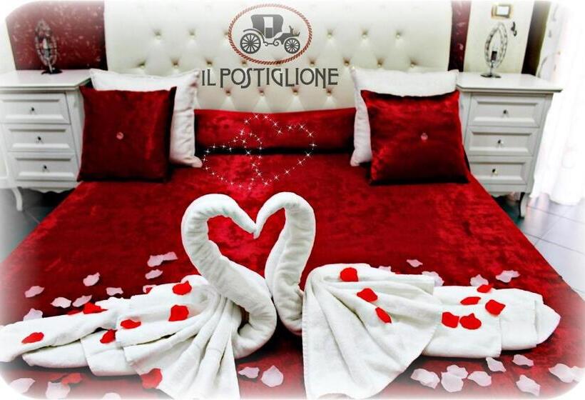 小型套房带阳台, Il Postiglione Hotel   Sala Ricevimenti Minturno