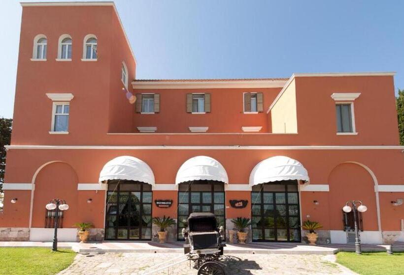 Четырехместный Номер Классик, Il Postiglione Hotel   Sala Ricevimenti Minturno