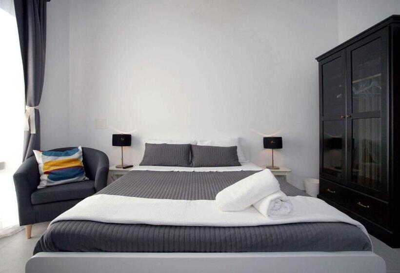 اتاق استاندارد با بالکن, B&b Roda Barocco