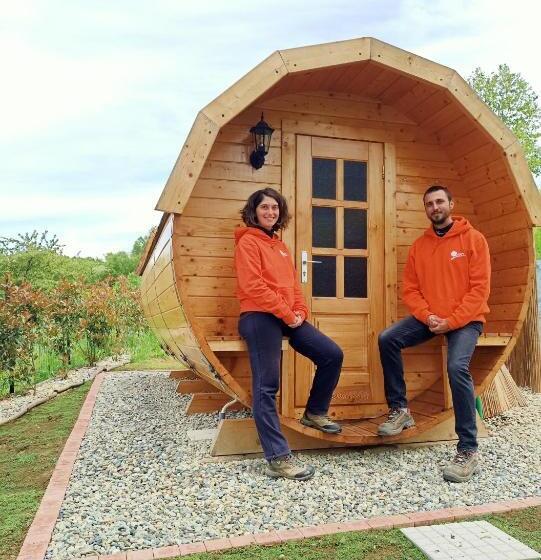 Номер Superior, B&b Cascina Sant Elena