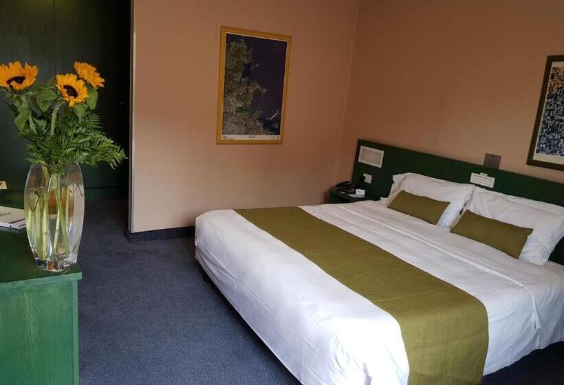 اتاق استاندارد یک نفره, Best Western Hotel Mediterraneo