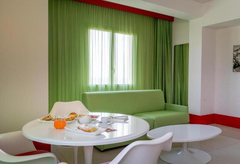 Junior Suite Sea View, Domina Zagarella  Sicily