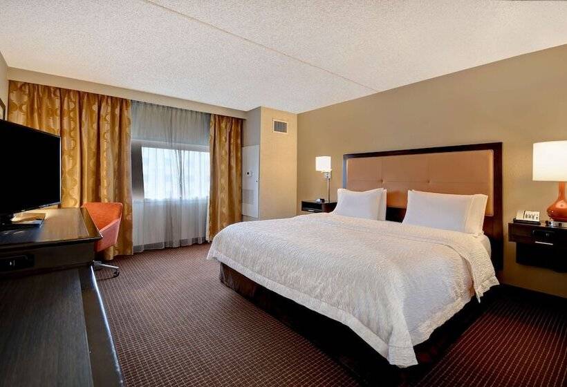 اتاق استاندارد با تخت بزرگ برای معلولان, Hampton Inn Nyjfk