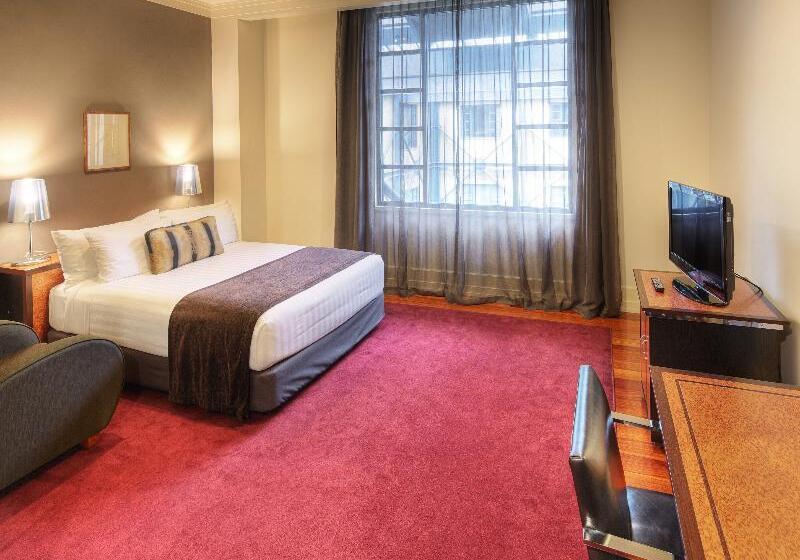 수피리어 룸, Rendezvous Heritage Hotel Auckland