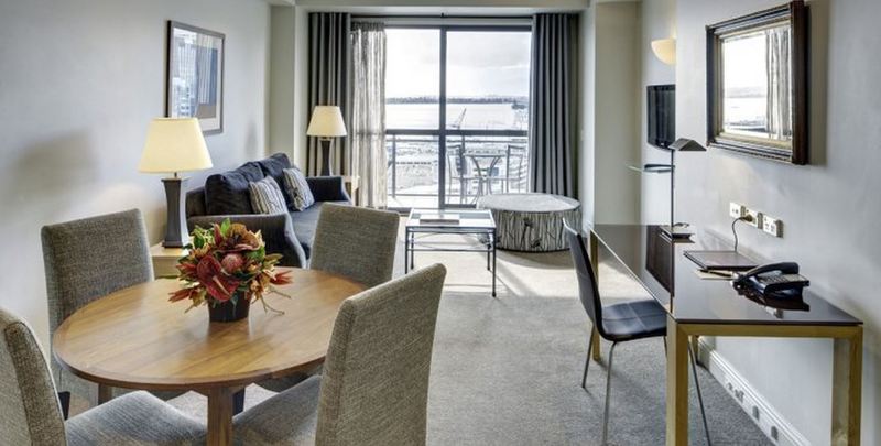 이그제큐티브 스위트, Rendezvous Heritage Hotel Auckland