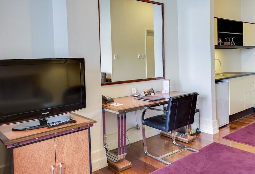 이그제큐티브 스위트, Rendezvous Heritage Hotel Auckland