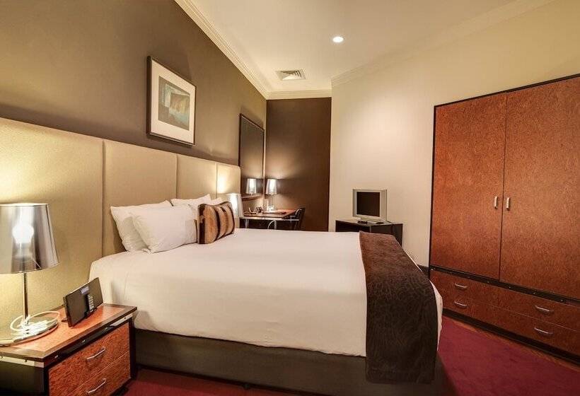 이그제큐티브 스위트, Rendezvous Heritage Hotel Auckland