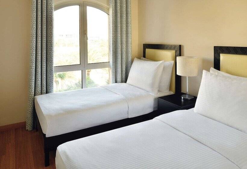 آپارتمان 3 خوابه با چشم‌انداز دریا, Movenpick Resort & Residences Aqaba