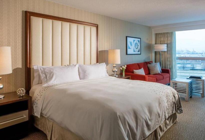 스탠다드 룸 킹사이즈 침대, Renaissance Newark Airport