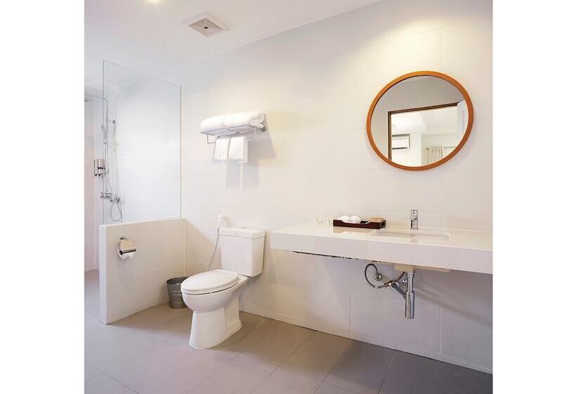 Номер Deluxe с Террасой, Malibu Resort, Koh Samui