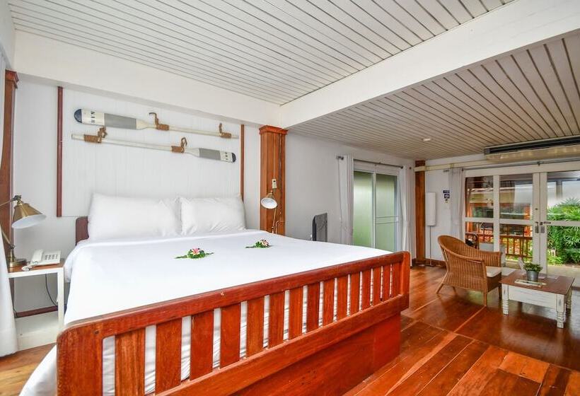 Номер Superior с Террасой, Malibu Resort, Koh Samui