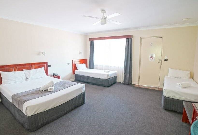 패밀리 룸, Country 2 Coast Motor Inn Coffs Harbour
