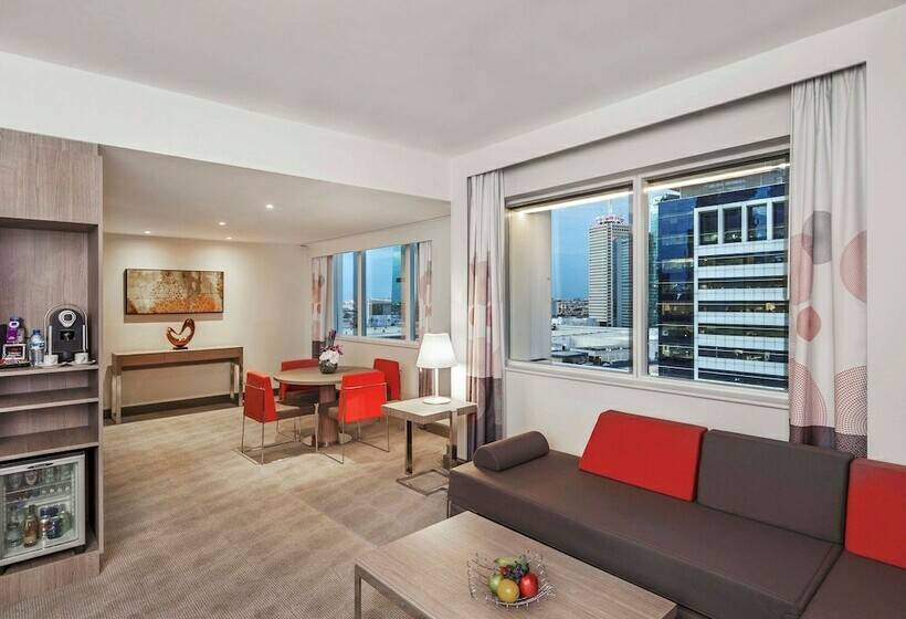 Президентский Люкс, Novotel World Trade Centre Dubai