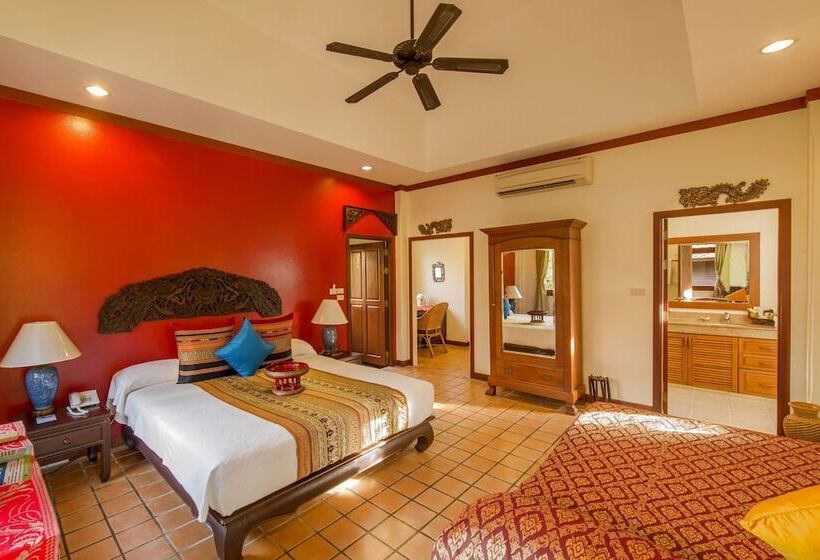 اتاق استاندارد با چشم‌انداز, Rabbit Resort Pattaya