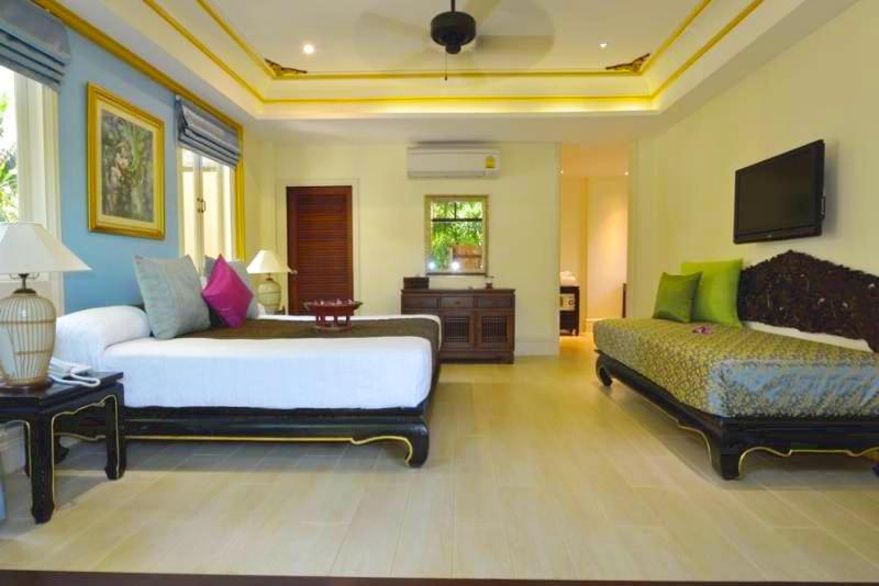 اتاق استاندارد با چشم‌انداز, Rabbit Resort Pattaya
