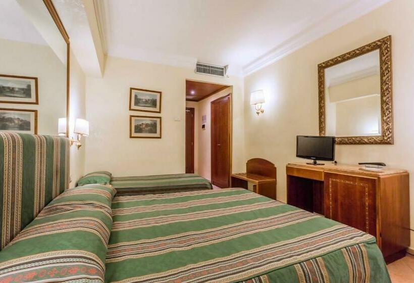 标准三人间, Raeli Hotel Siracusa