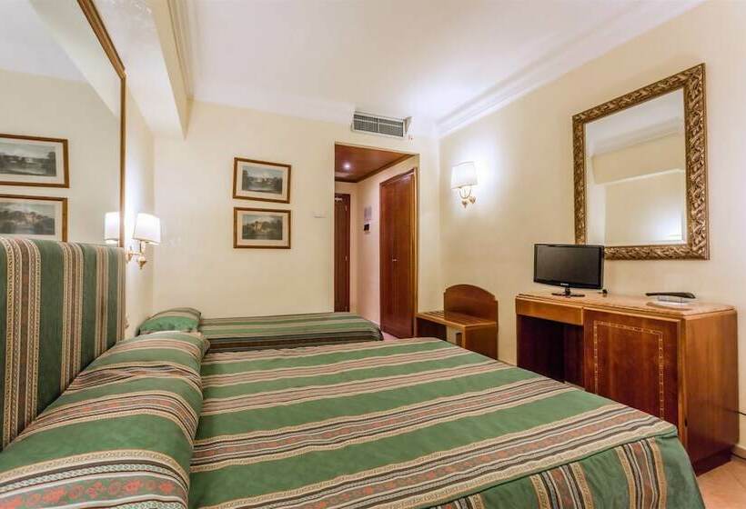 标准三人间, Raeli Hotel Siracusa