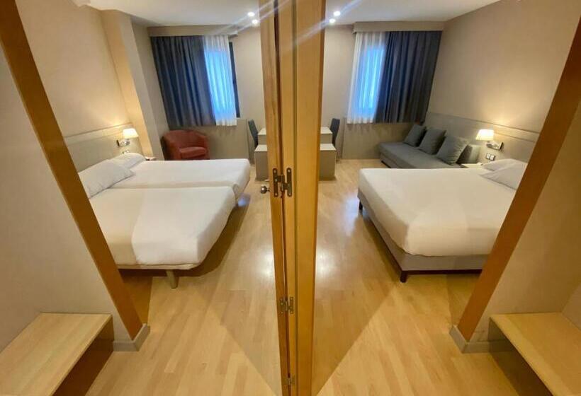 패밀리 룸, Spa Hotel Ciudad De Teruel